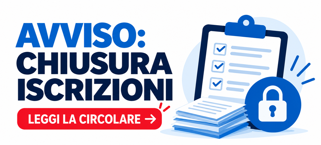 Avviso agli utenti - Chiusura temporanea iscrizioni corsi alfabetizzazione